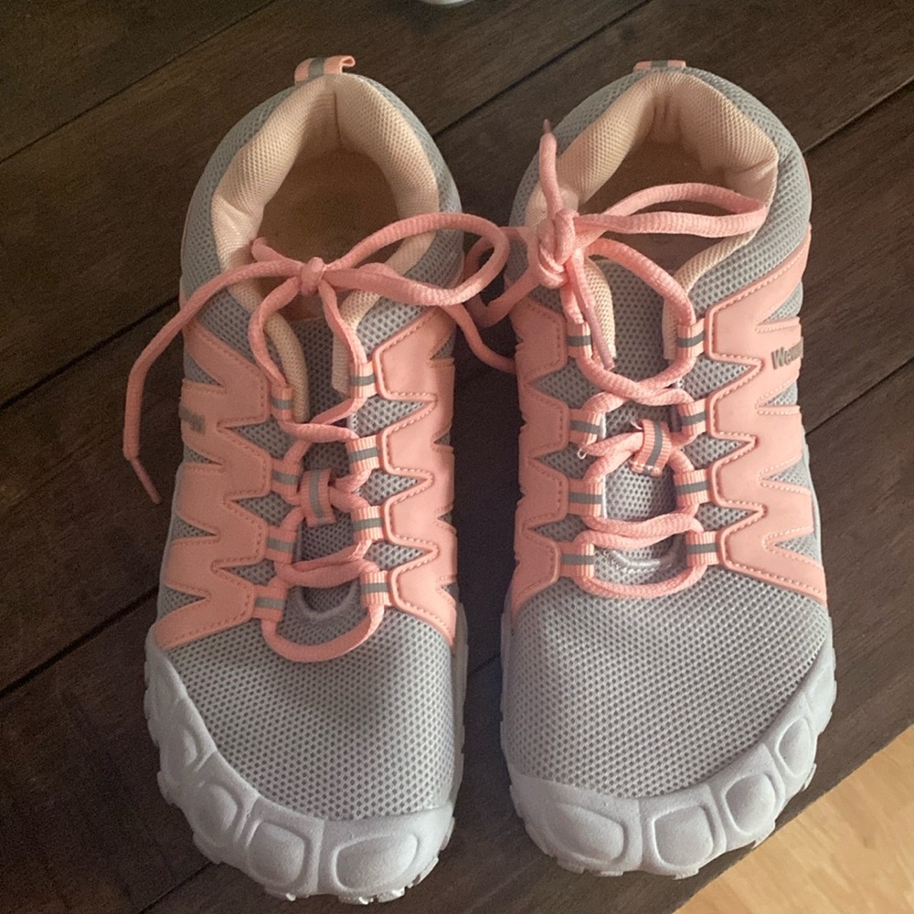 Pink & gray Weweya size 39
